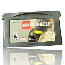 Bionicle The Game box art for GameBoy Advance